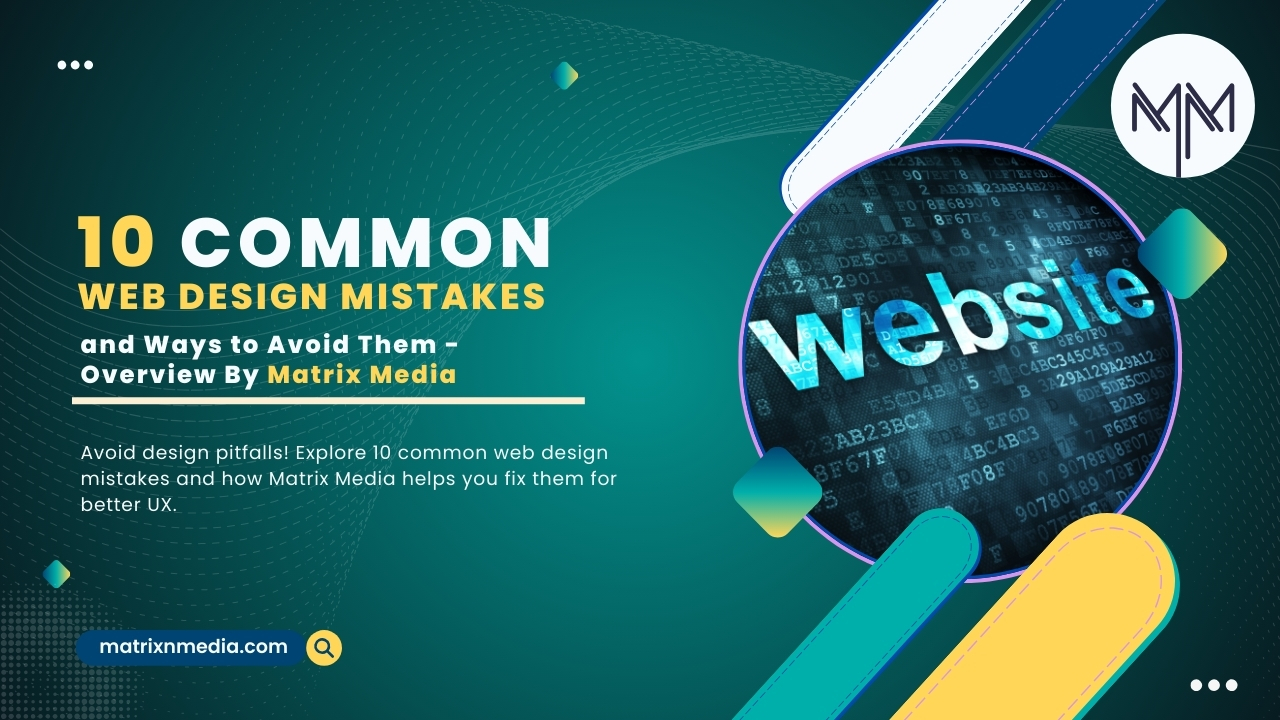 10 Common Web Design Mistakes